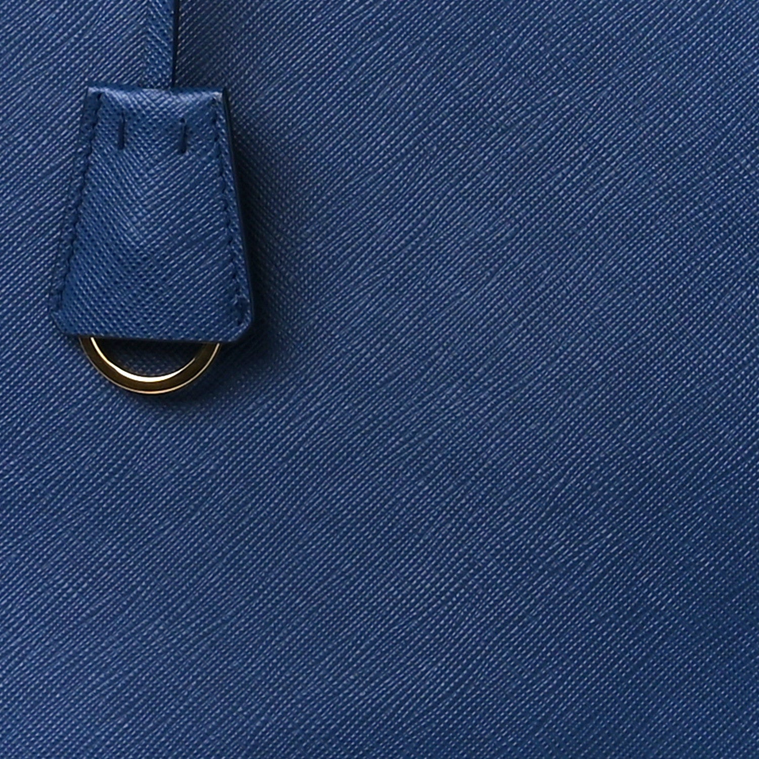 Prada Saffiano Lux Large Galleria Double Zip Tote Bluette 8 of 11