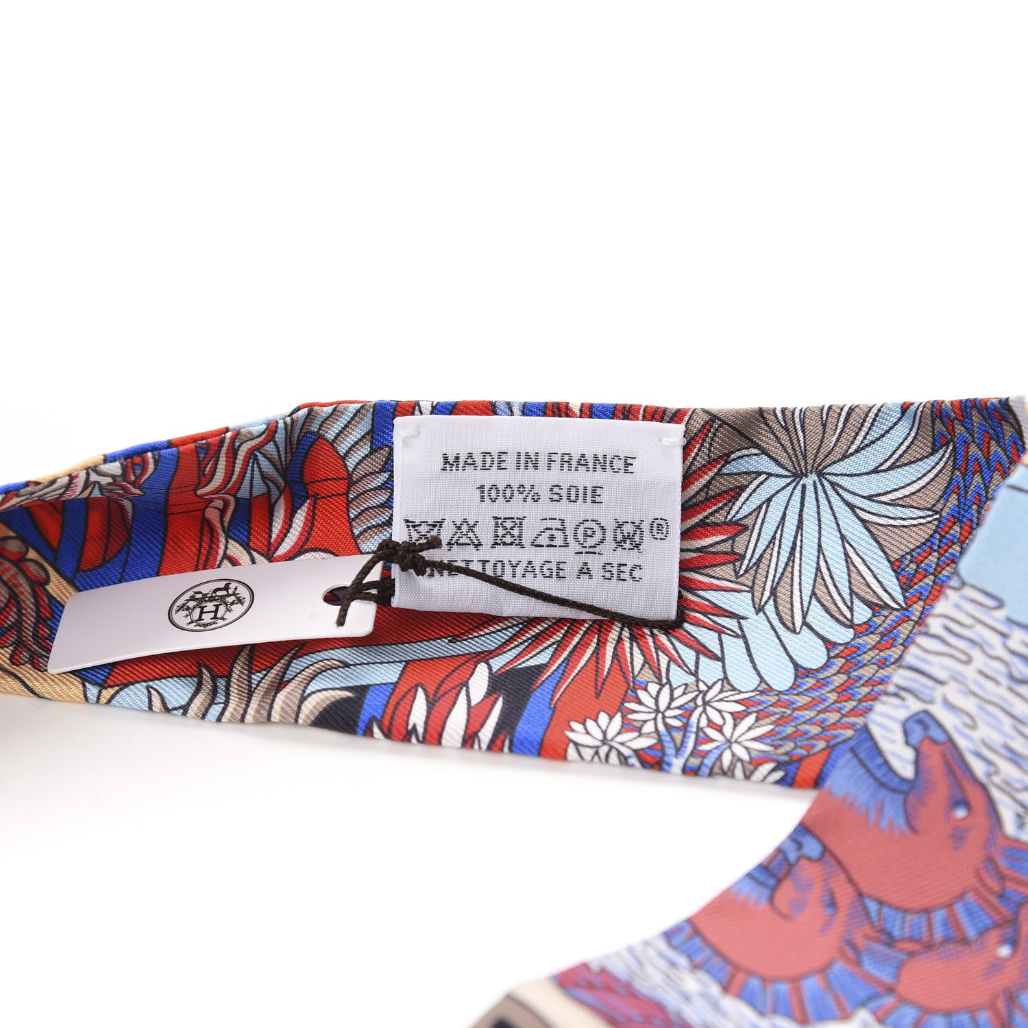 Hermes Silk Animapolis Twilly 2 of 4