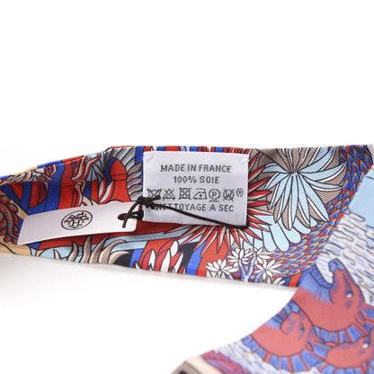 Hermes Silk Animapolis Twilly 2 of 4