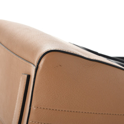 Givenchy Sugar Goatskin Small Tri-Color Antigona Beige Black Brown 11 of 12