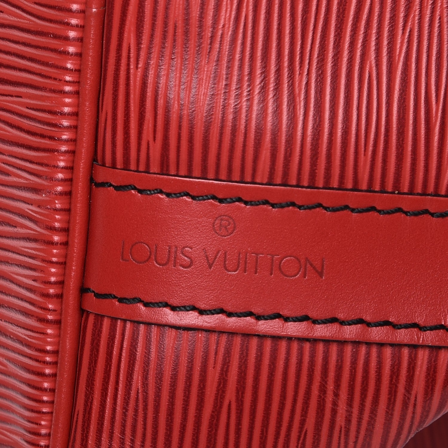 Louis Vuitton Epi Petit Noe Castillan Red 6 of 11