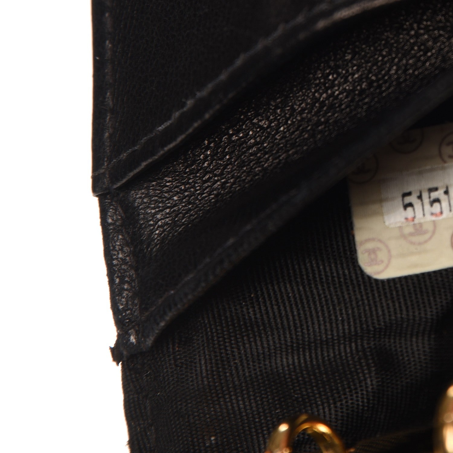Chanel Patent CC Small Ring Agenda Planner Black 8 of 11