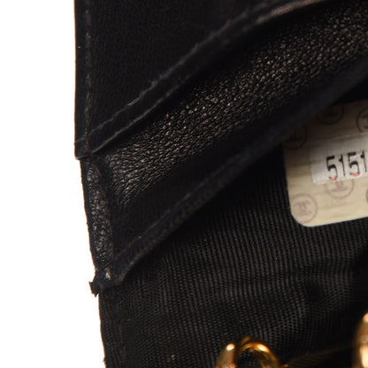 Chanel Patent CC Small Ring Agenda Planner Black 8 of 11