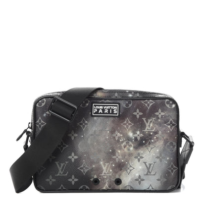 Louis Vuitton Monogram Galaxy Alpha Messenger 1 of 11