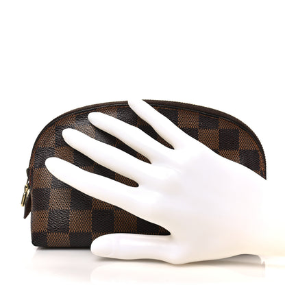 Louis Vuitton Damier Ebene Cosmetic Pouch 2 of 6