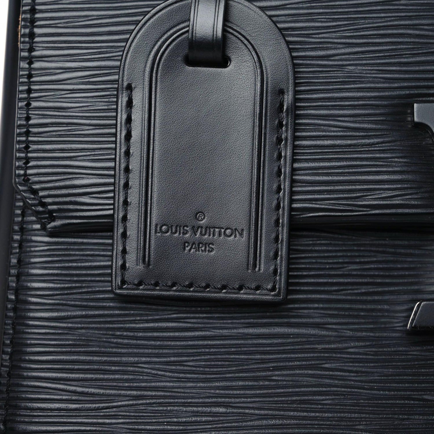 Louis Vuitton Epi Grenelle PM Black 10 of 12