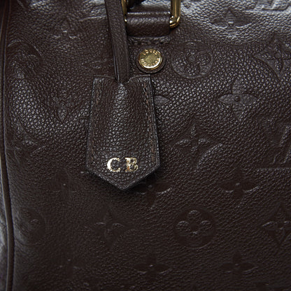 Louis Vuitton Empreinte Speedy Bandouliere 25 Terre 10 of 13