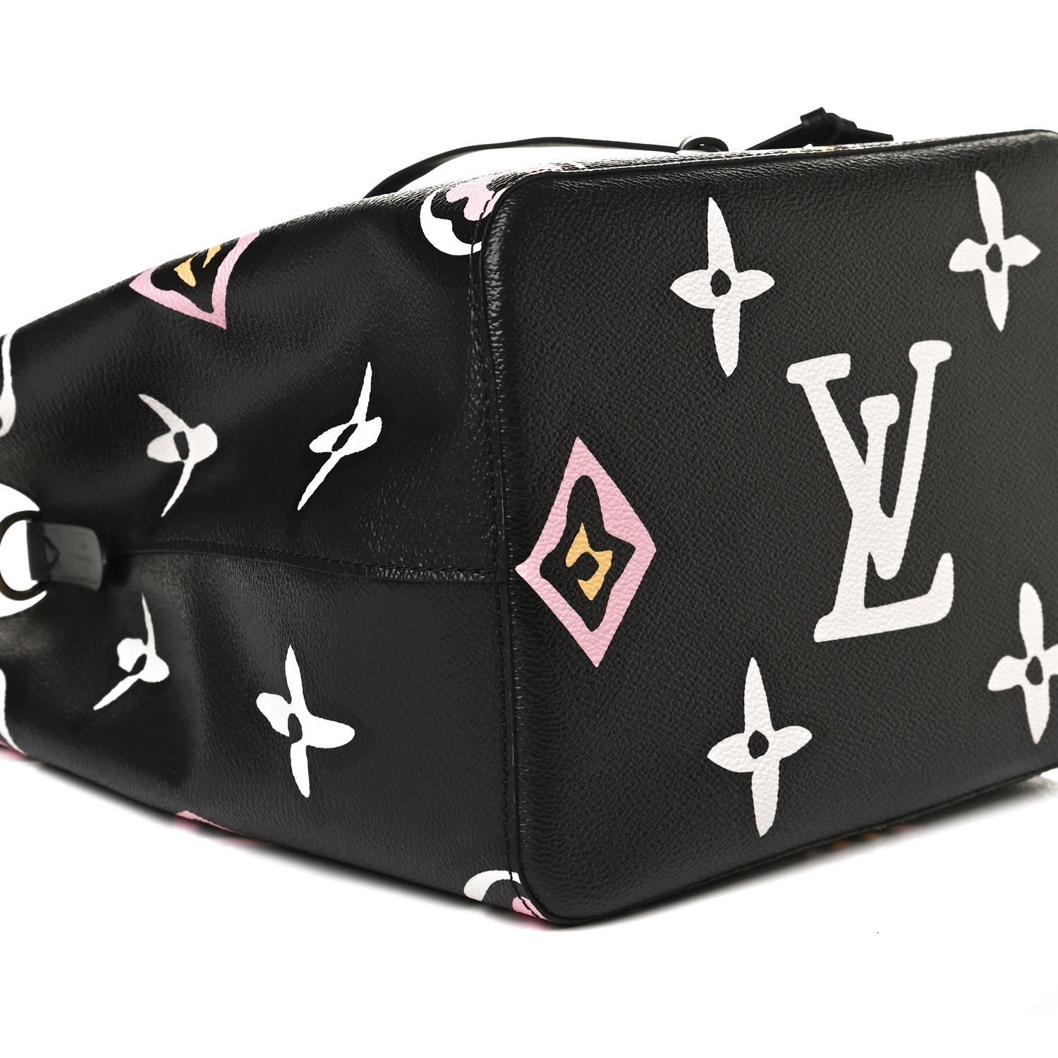 Louis Vuitton Monogram Giant Wild At Heart Neonoe MM Black 9 of 12