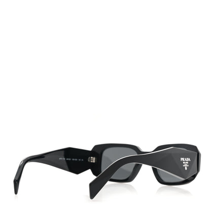 Prada Acetate Symbole Sunglasses SPR 17W Black 4 of 8