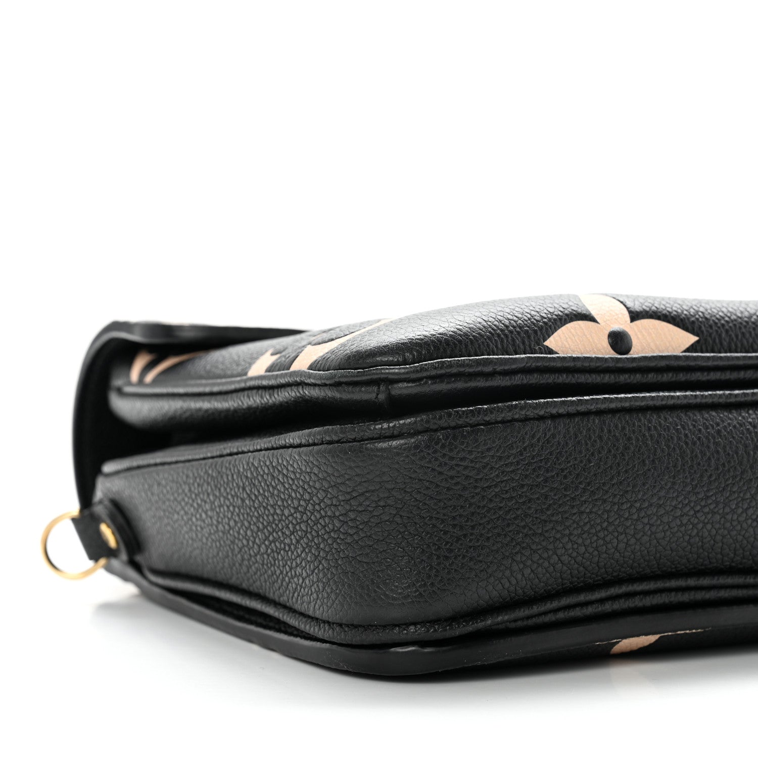 Louis Vuitton Empreinte Monogram Giant Pochette Metis Black Beige 7 of 8
