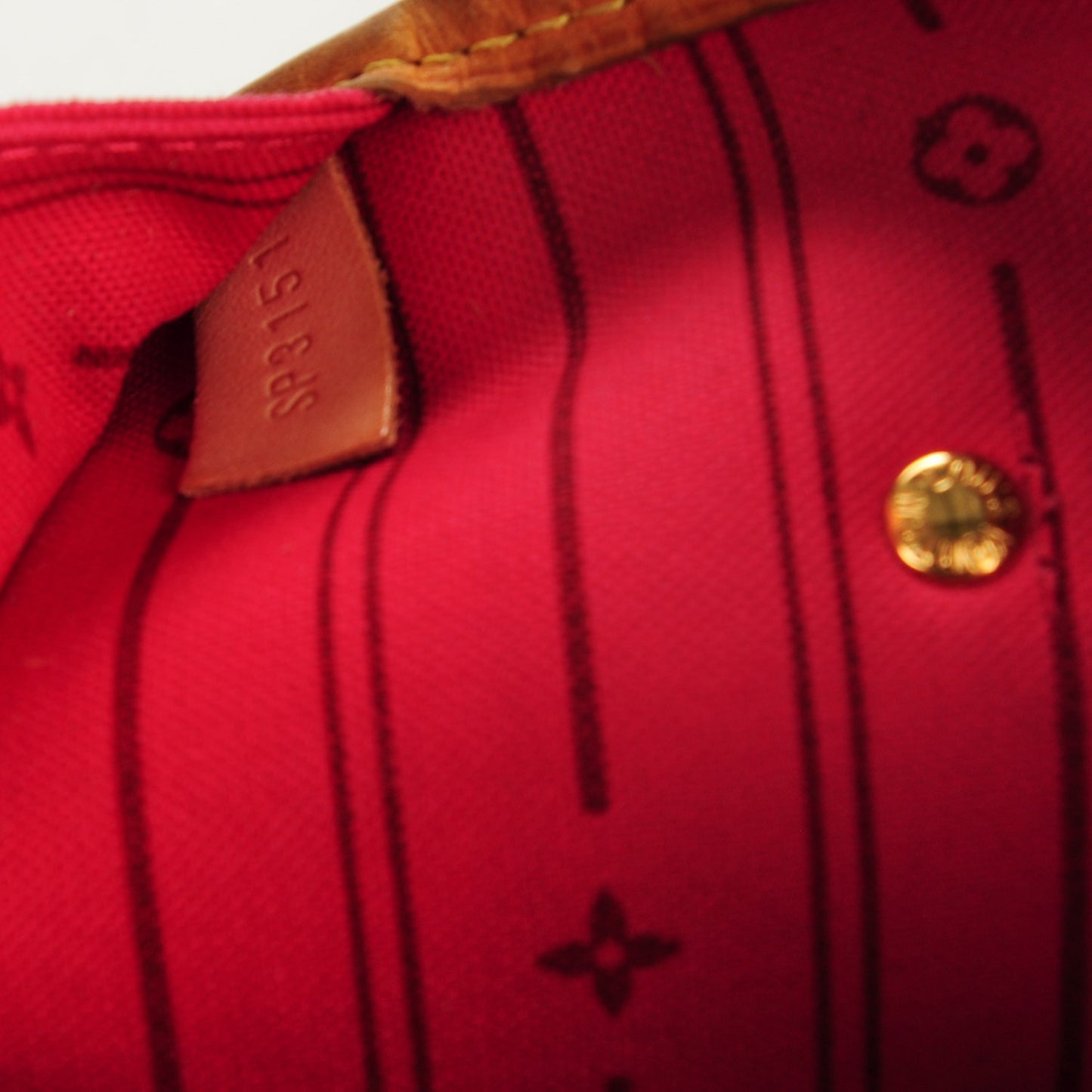 Monogram My LV Heritage Neverfull MM Fuchsia Yellow