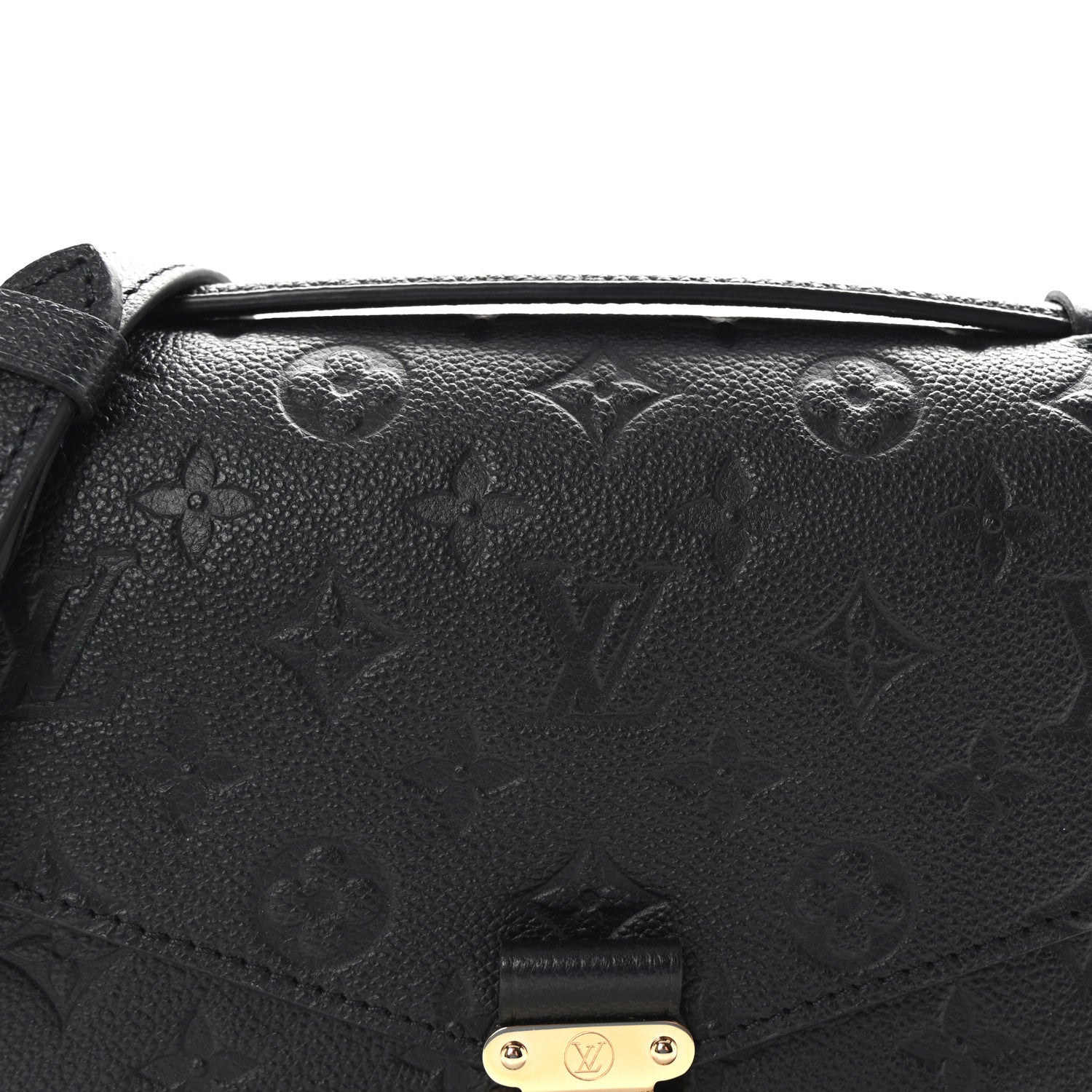 Louis Vuitton Empreinte Pochette Metis Black 7 of 9