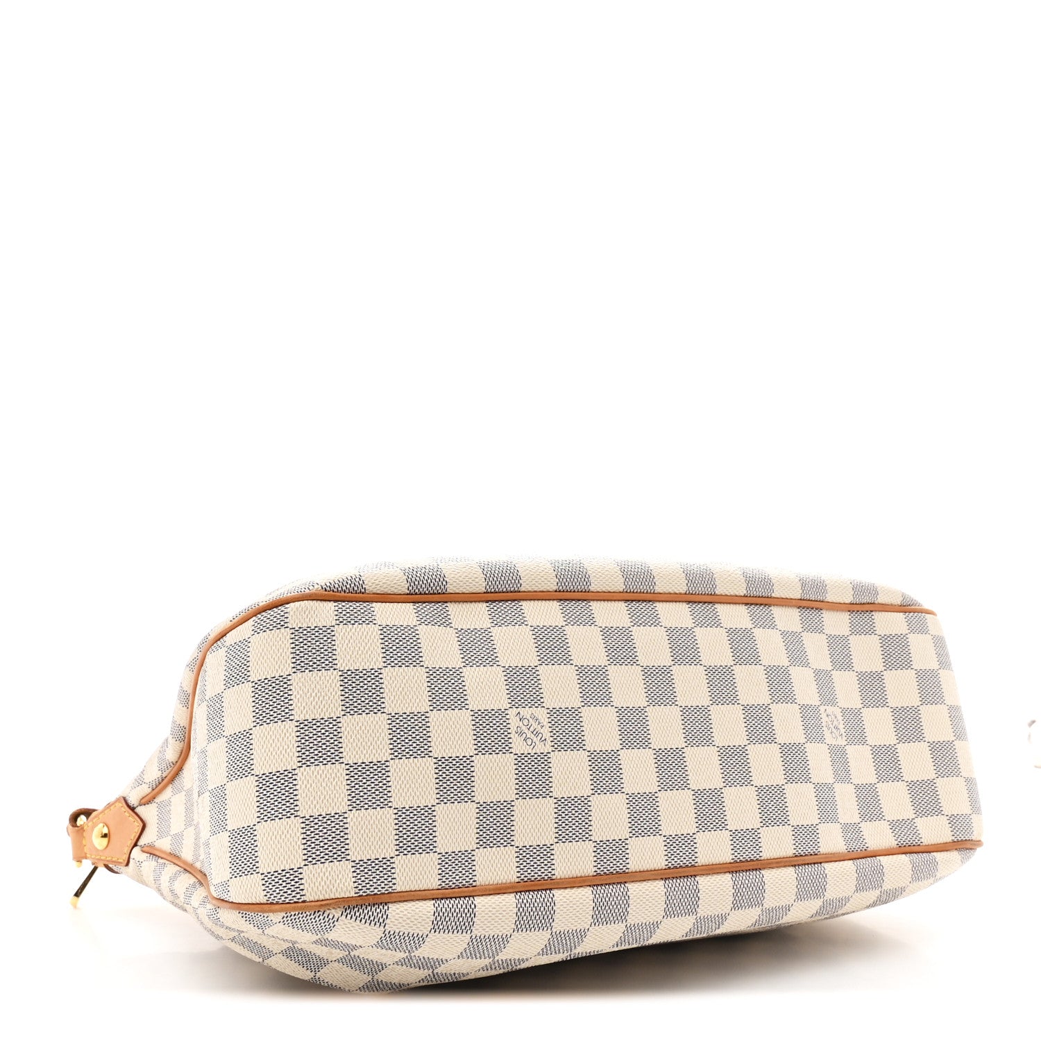 Louis Vuitton Damier Azur Siracusa MM 4 of 10