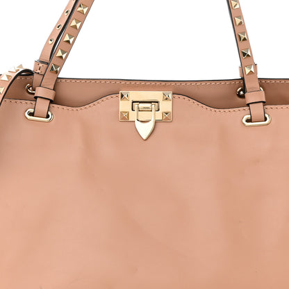 Valentino Garavani Vitello Medium Rockstud Tote Alpaca 7 of 14