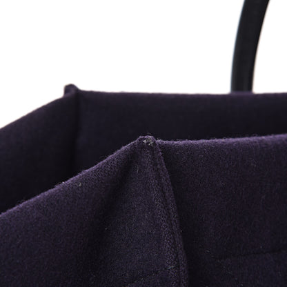 Celine Felt Medium Phantom Luggage Navy 12 of 18