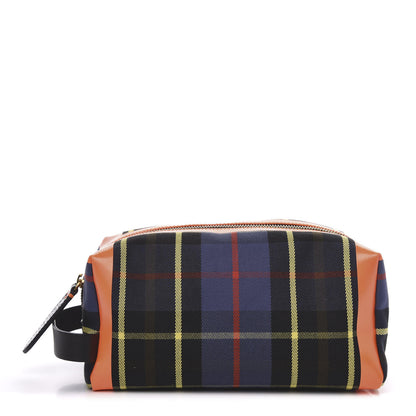 Burberry Tartan Mens Washbag Multicolor 1 of 7