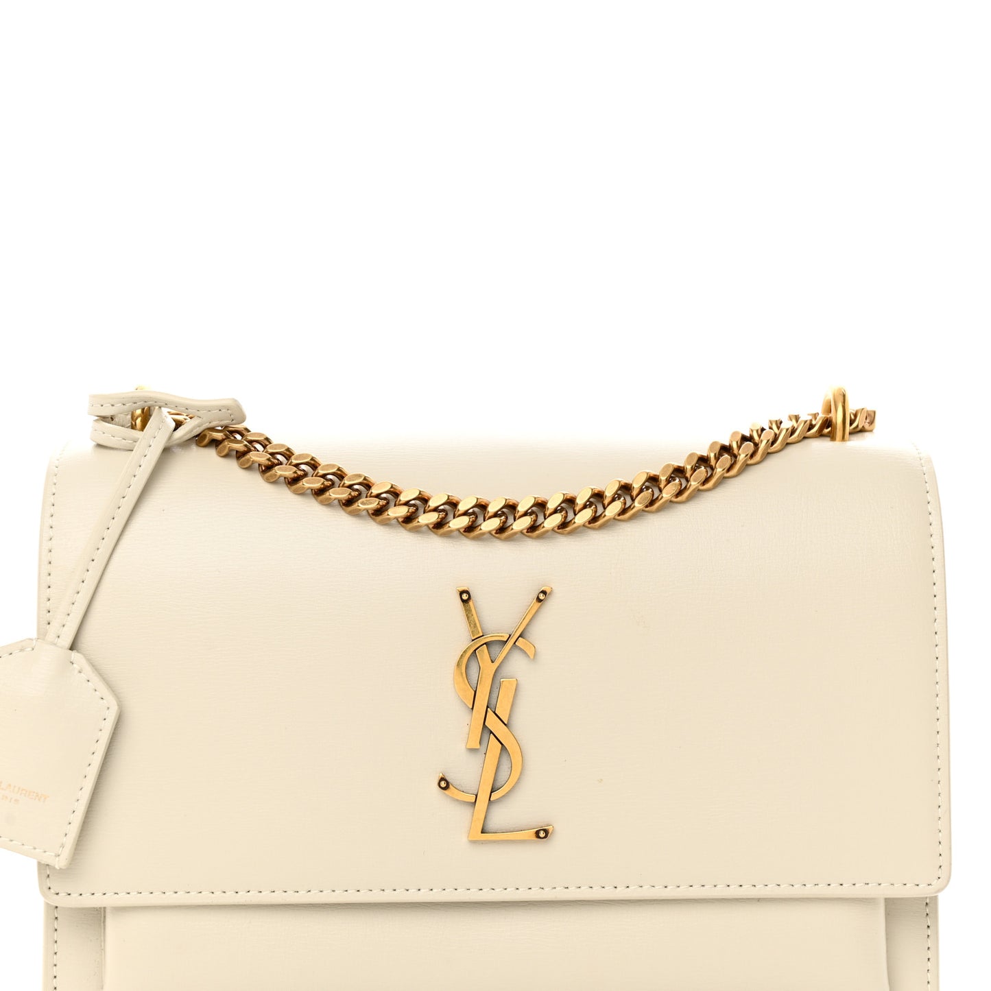 Calfskin Medium Monogram Sunset Crema Soft