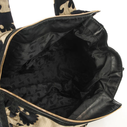 Gucci Tapestry Large Hysteria Tote 5 of 8