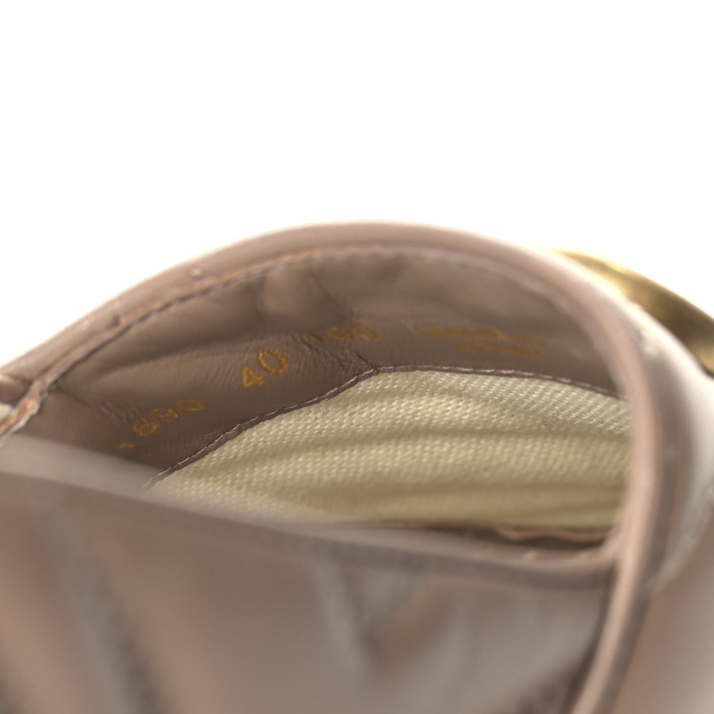 Nappa Matelasse GG Marmont Espadrilles 40 Porcelain Rose
