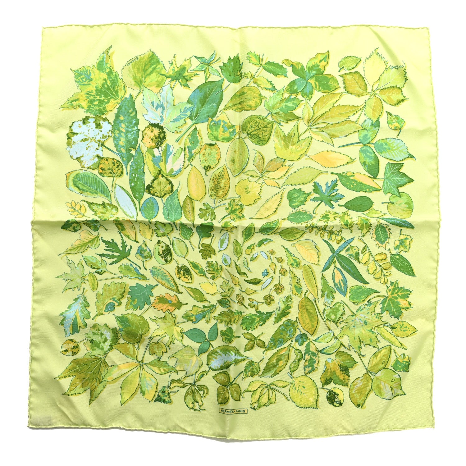 Hermes Silk Tourbillons Scarf 45 1 of 7