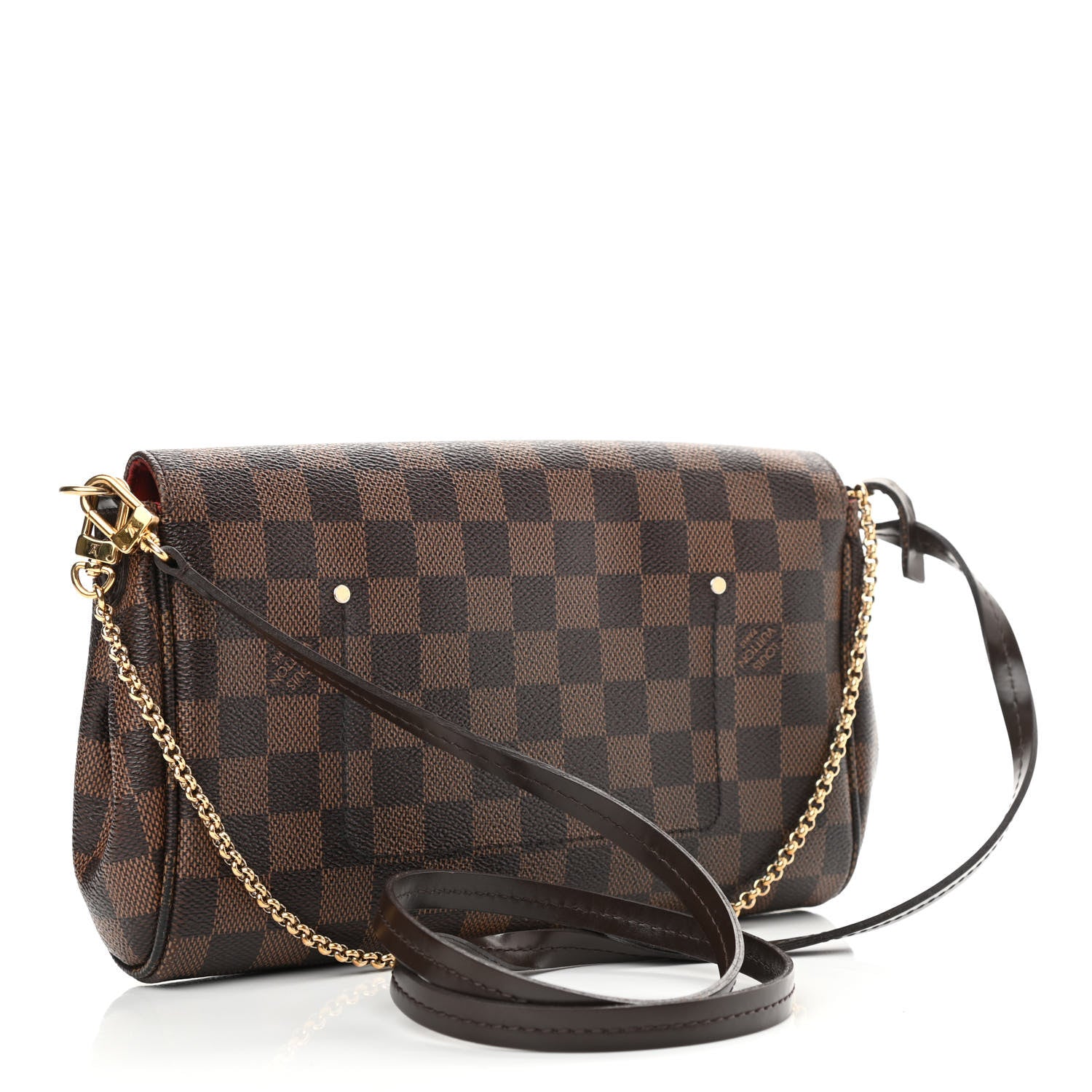 Louis Vuitton Damier Ebene Favorite MM 3 of 11