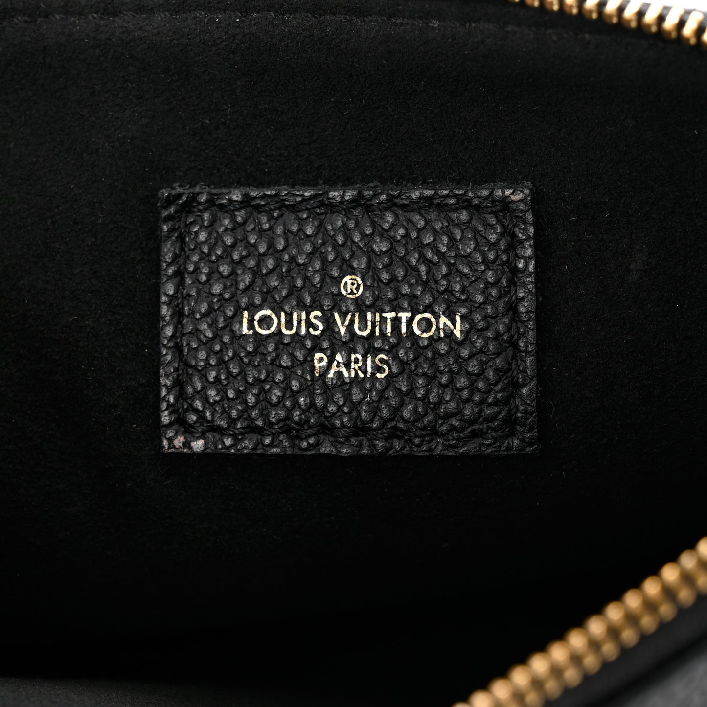 Empreinte Monogram Giant Multi Pochette Accessories Mini Pochette Black