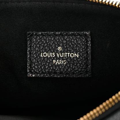 Louis Vuitton Empreinte Monogram Giant Multi Pochette Accessories Mini Pochette Black 6 of 7