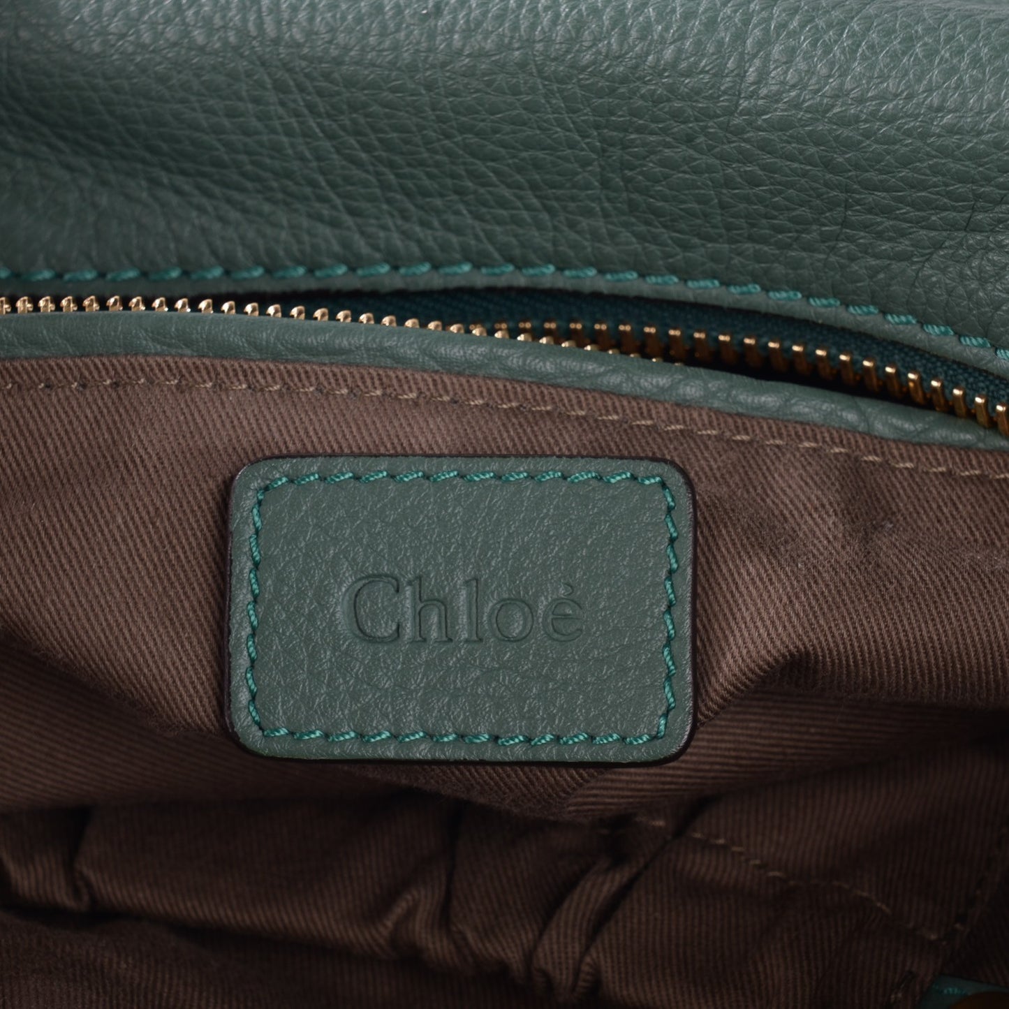 Calfskin Large Marcie Hobo Eucalyptus