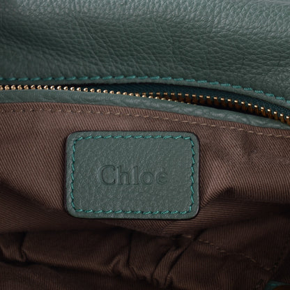 Chloe Calfskin Large Marcie Hobo Eucalyptus 5 of 7