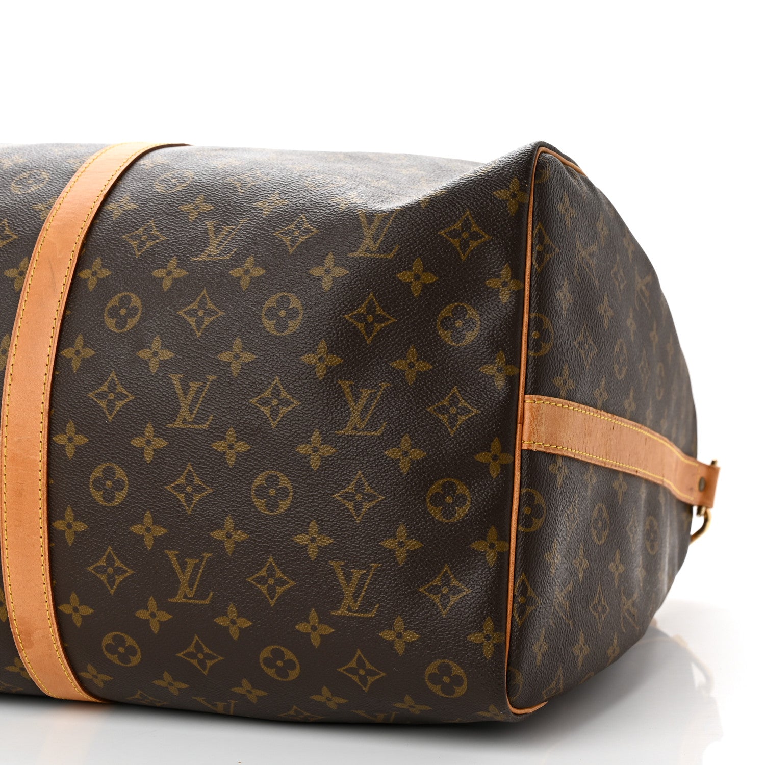 Louis Vuitton Monogram Keepall Bandouliere 55 9 of 15