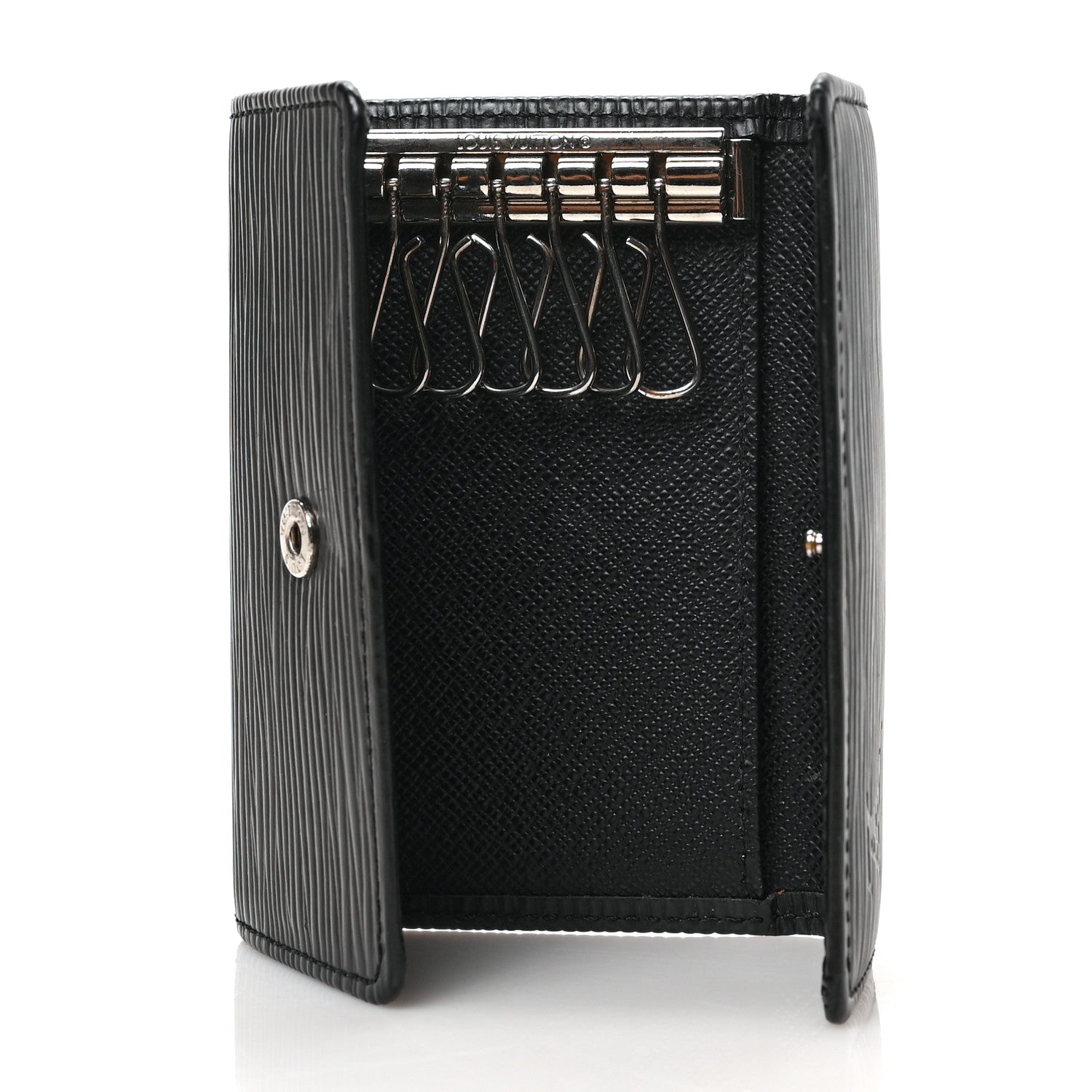 Louis Vuitton Epi Multicles 6 Key Holder Black 5 of 7
