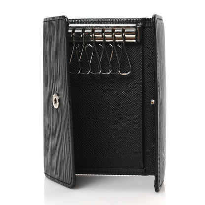 Louis Vuitton Epi Multicles 6 Key Holder Black 5 of 7