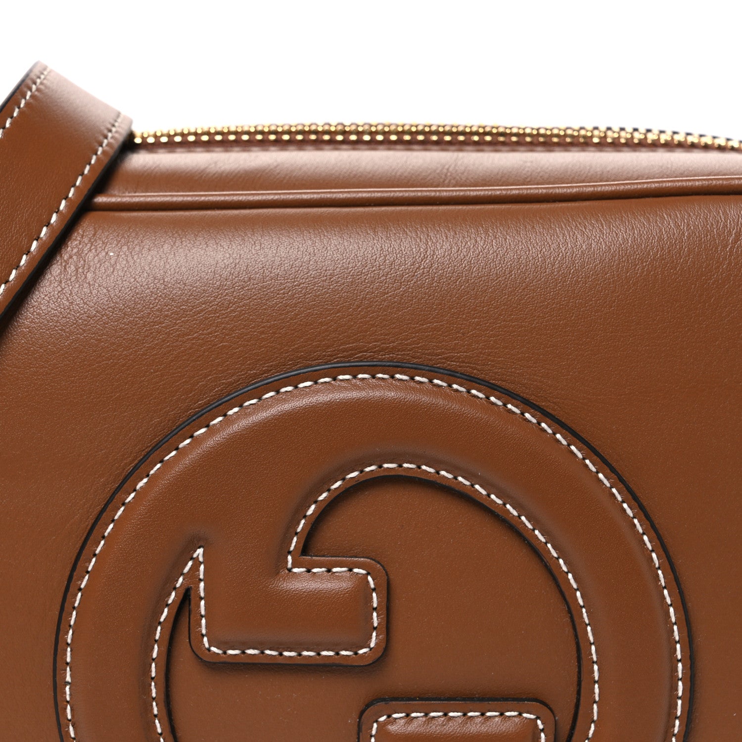 Gucci Calfskin Mini Blondie Bag Sundial 8 of 10