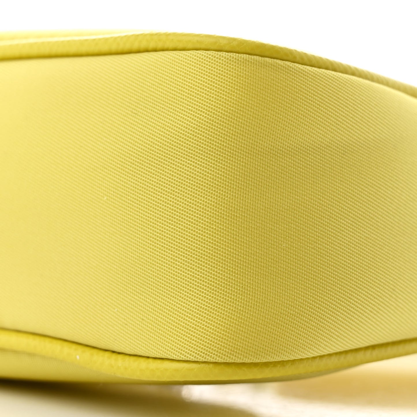 Tessuto Nylon Saffiano Mini Re-Edition 2000 Shoulder Bag Ananas