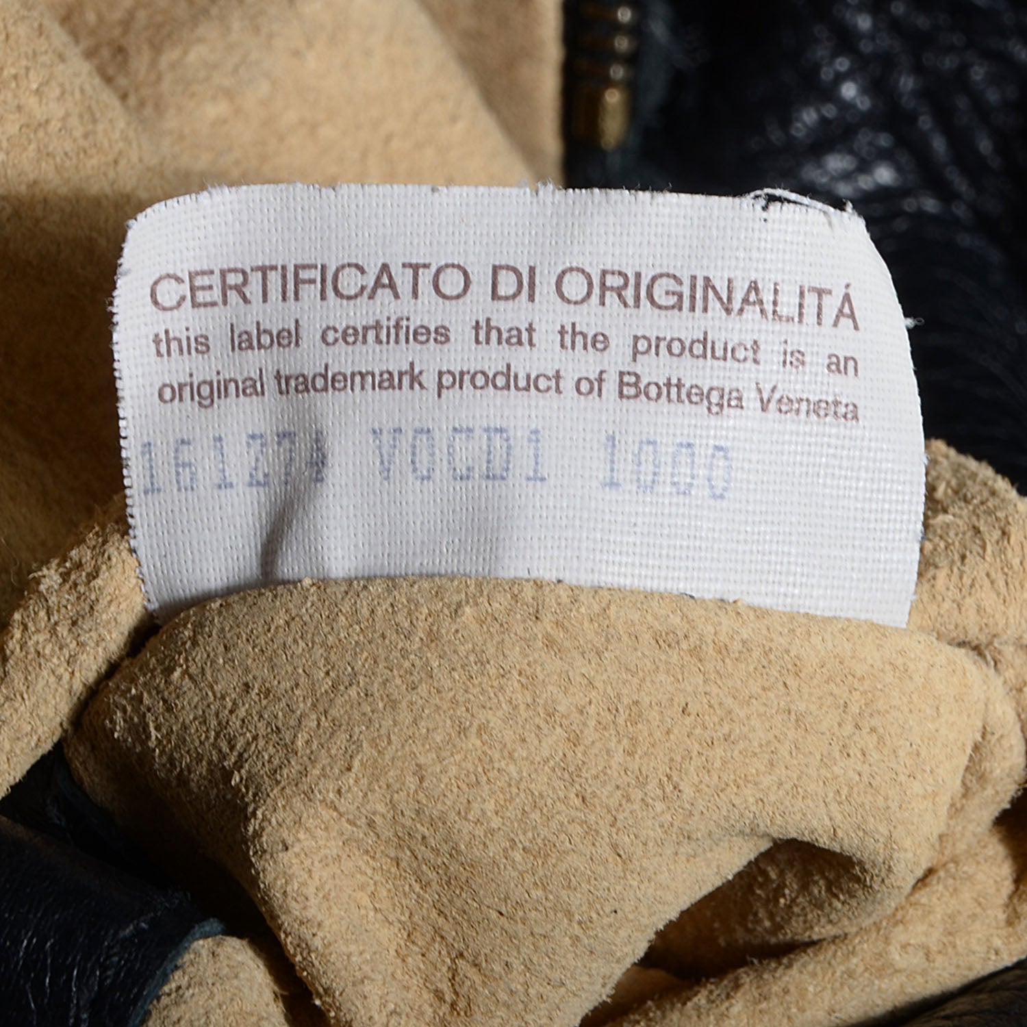 Bottega Veneta Cervo Woven Cocker Hobo Nero Black 7 of 8