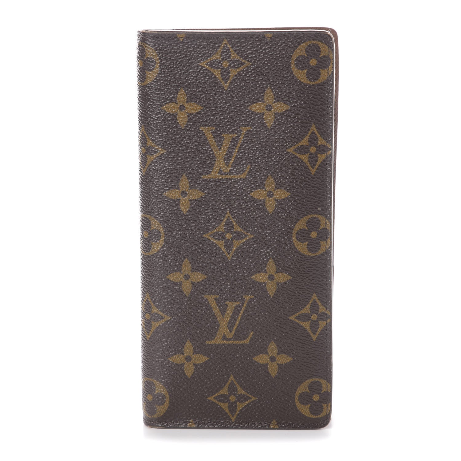 Louis Vuitton Monogram Brazza Wallet 1 of 6