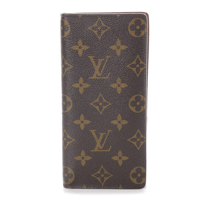 Louis Vuitton Monogram Brazza Wallet 1 of 6