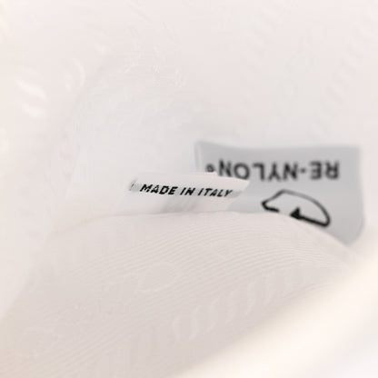 Prada Tessuto Nylon Mini Re-Edition 2000 Bag White 7 of 10