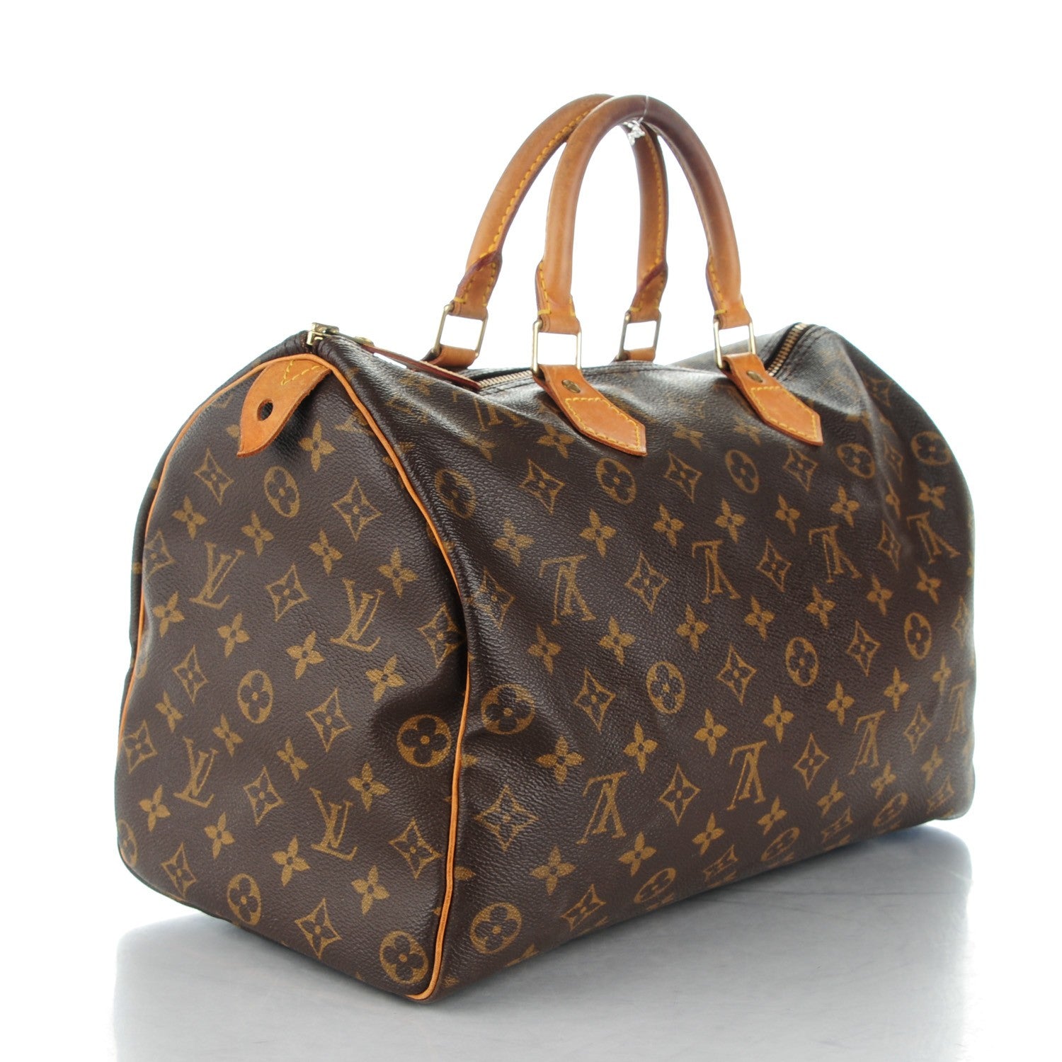 Louis Vuitton Monogram Speedy 35 3 of 9