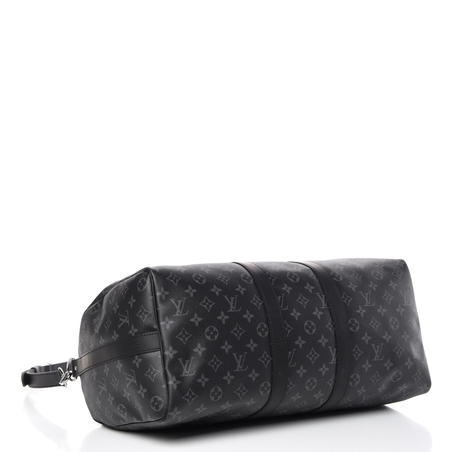 Louis Vuitton Monogram Eclipse Keepall Bandouliere 45 4 of 10