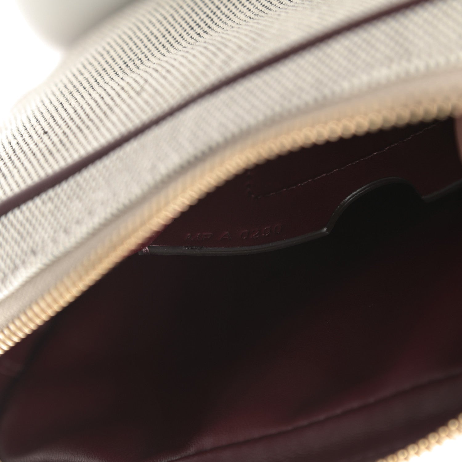 Givenchy Canvas Logo Bond Camera Bag Aubergine 7 of 10
