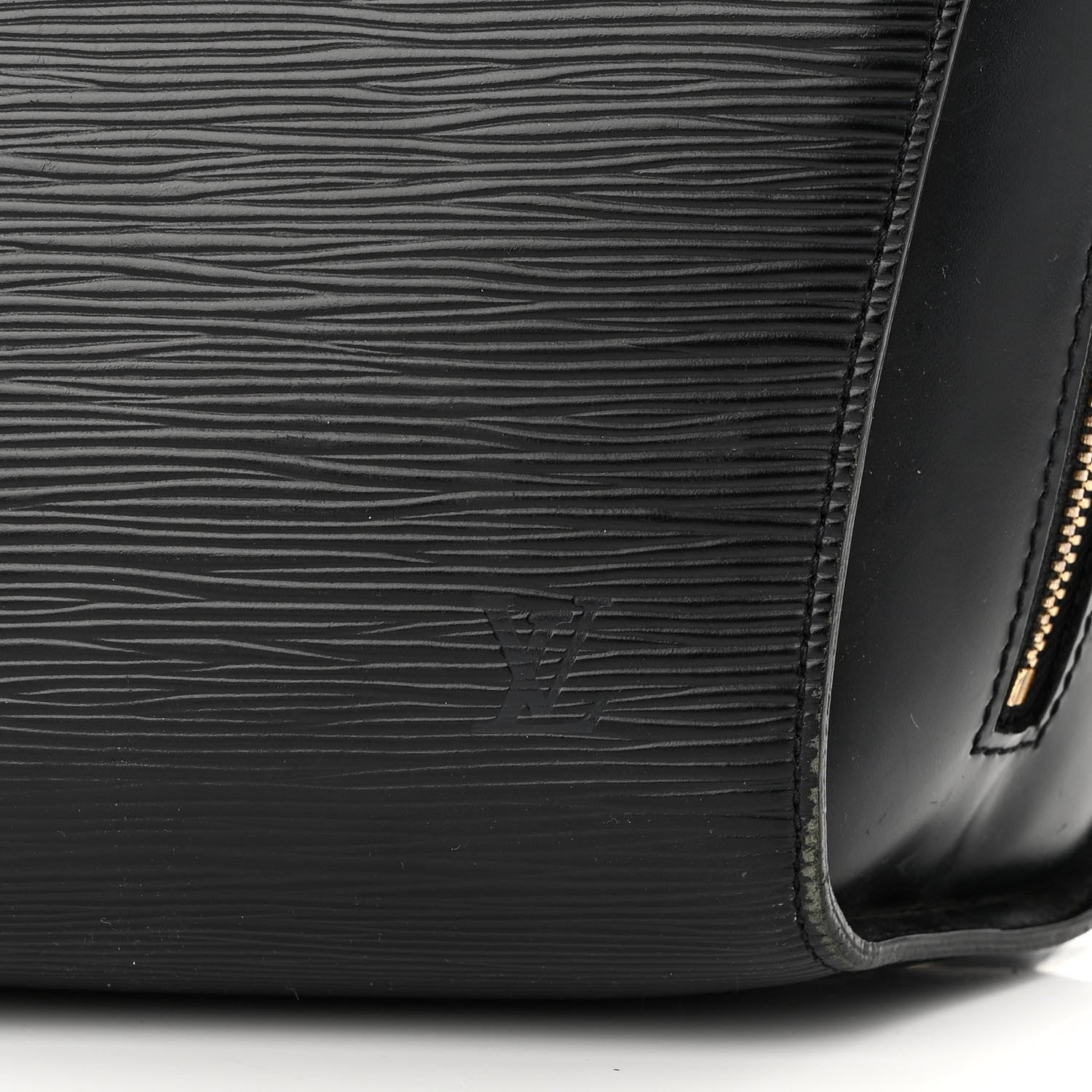 Louis Vuitton Epi Mabillon Backpack Black 7 of 25