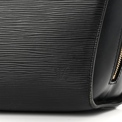 Louis Vuitton Epi Mabillon Backpack Black 7 of 25