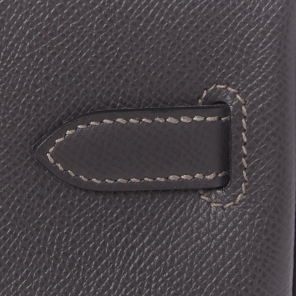 Epsom Birkin 30 Graphite