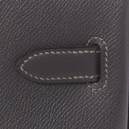 Hermes Epsom Birkin 30 Graphite 8 of 29