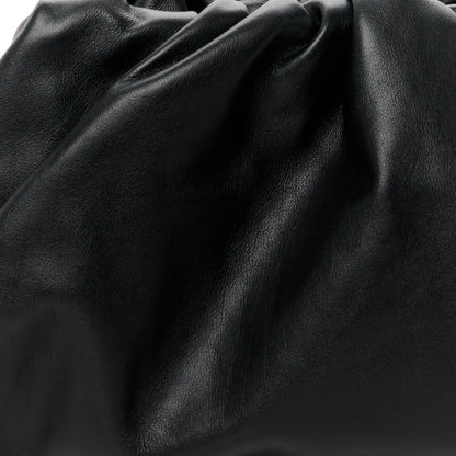 Bottega Veneta Smooth Butter Calf The Pouch Oversized Clutch Black 9 of 11