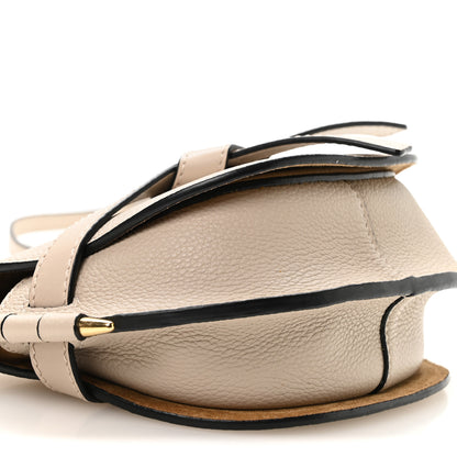 Loewe Grained Calfskin Mini Gate Crossbody Bag Light Oat 8 of 10