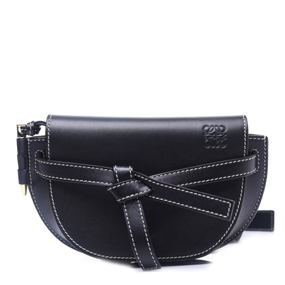 Loewe Calfskin Mini Gate Belt Bag Black 1 of 11