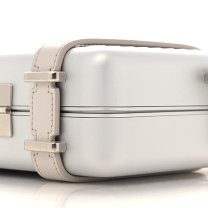 Christian Dior X RIMOWA Aluminum Personal Clutch On Strap Silver 9 of 12