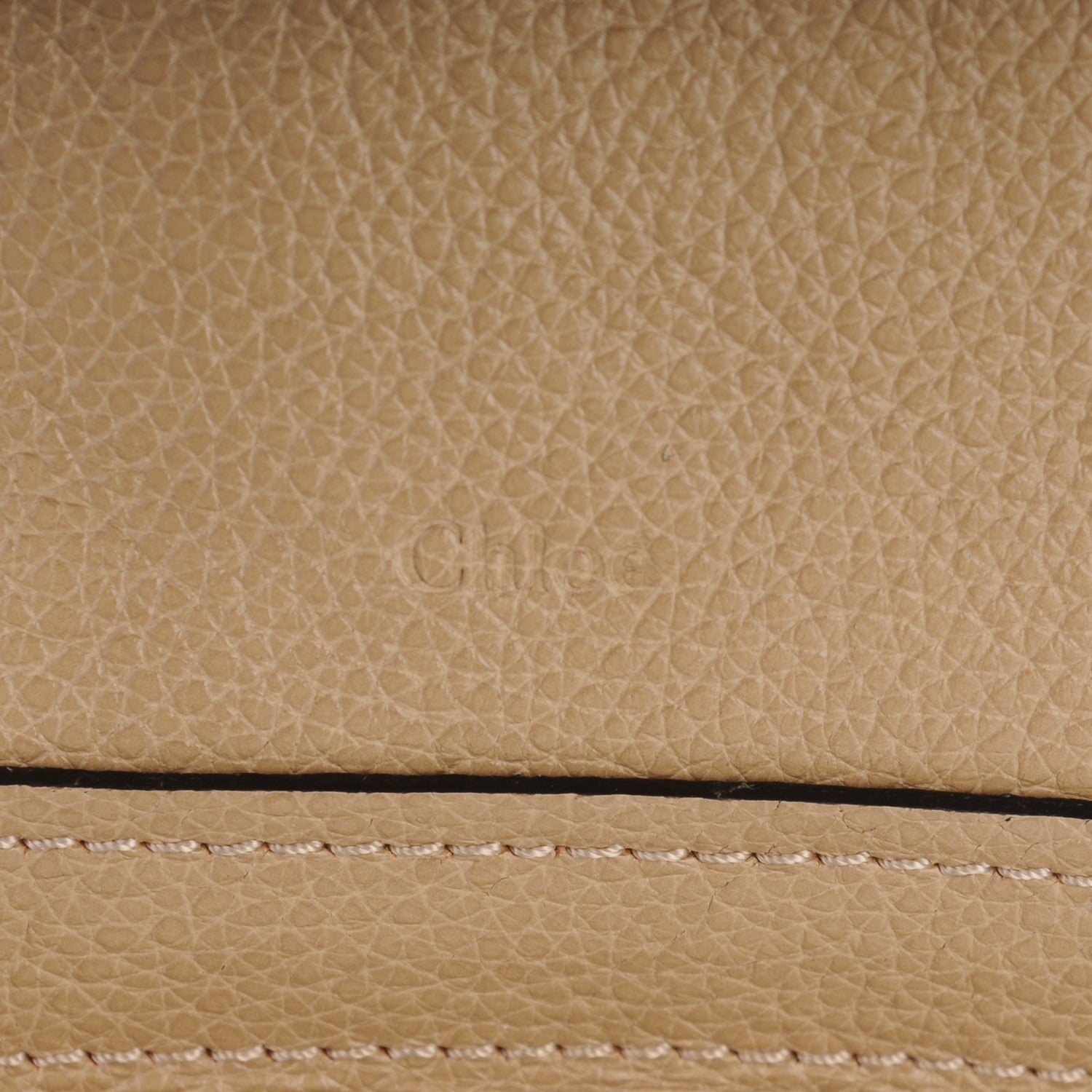 Chloe Calfskin Medium Paraty Beige 6 of 9
